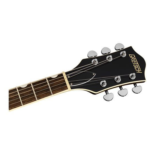 Gretsch G2655 Streamliner Center Block Jr. Double-Cut with V-Stoptail, Black : image 3