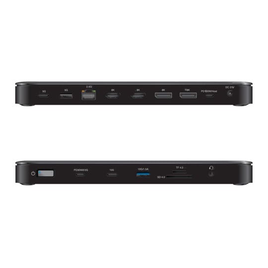 Club 3D 14-in-1 USB-C Quad Display Portable Docking Station : image 3
