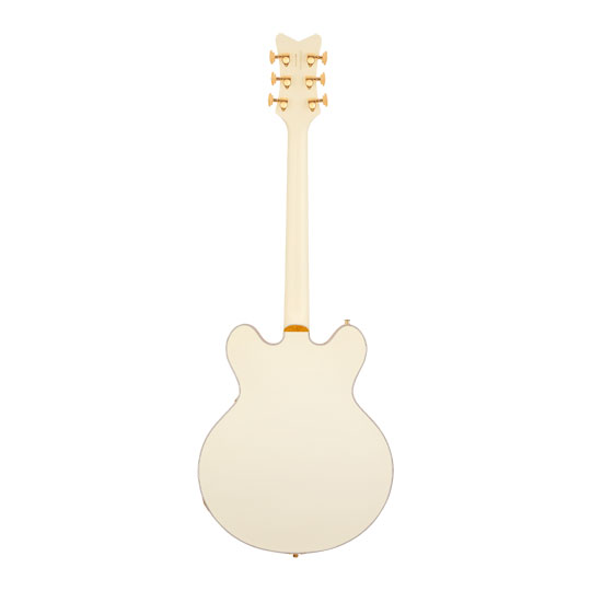 Gretsch - Falcon Center Block LTD with String-Thru Bigsby and Gold Hardware, , Vintage White : image 4