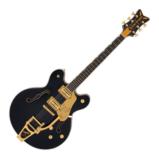 Gretsch Falcon Center Block LTD with String-Thru Bigsby Midnight Sapphire