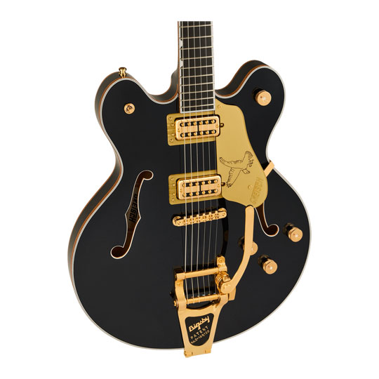 Gretsch Falcon Center Block LTD with String-Thru Bigsby Midnight Sapphire
