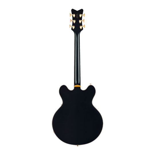 Gretsch Falcon Center Block LTD with String-Thru Bigsby Midnight Sapphire : image 4
