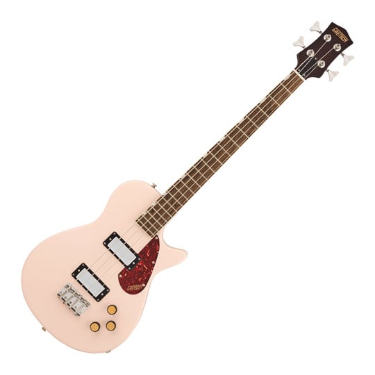Gretsch Streamliner Jet Club Bass Single-Cut, Shell Pink