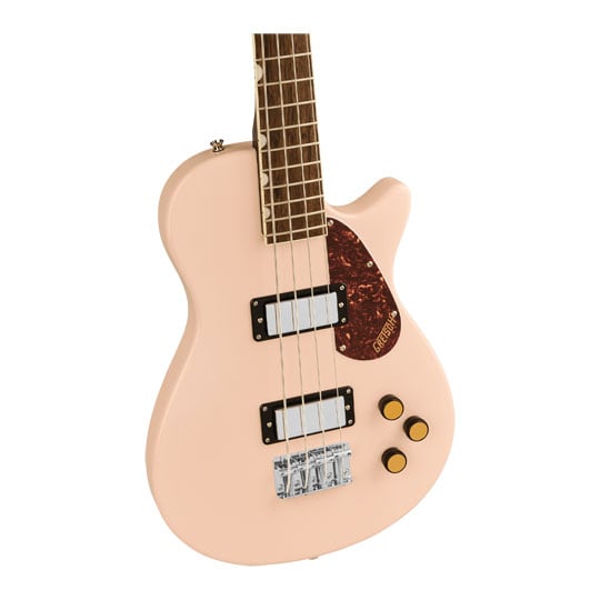 Gretsch Streamliner Jet Club Bass Single-Cut, Shell Pink