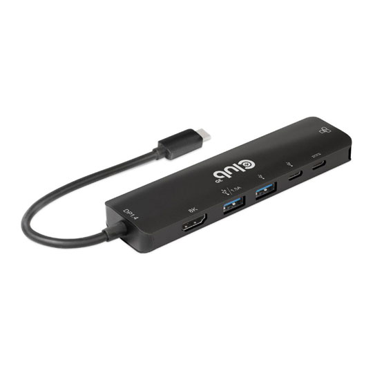 Club 3D 6-in-1 USB Type-C to HDMI / USB Type-A/C / RJ45 Hub