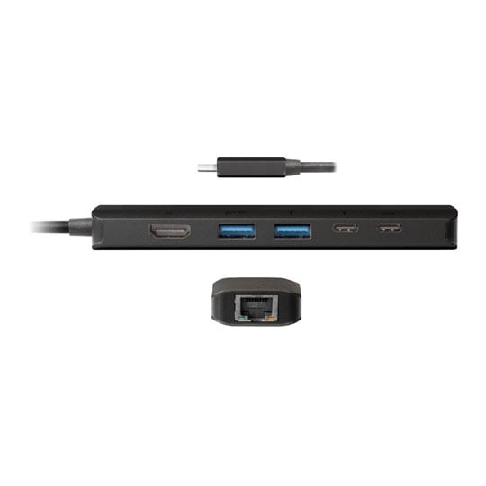 Club 3D 6-in-1 USB Type-C to HDMI / USB Type-A/C / RJ45 Hub : image 3