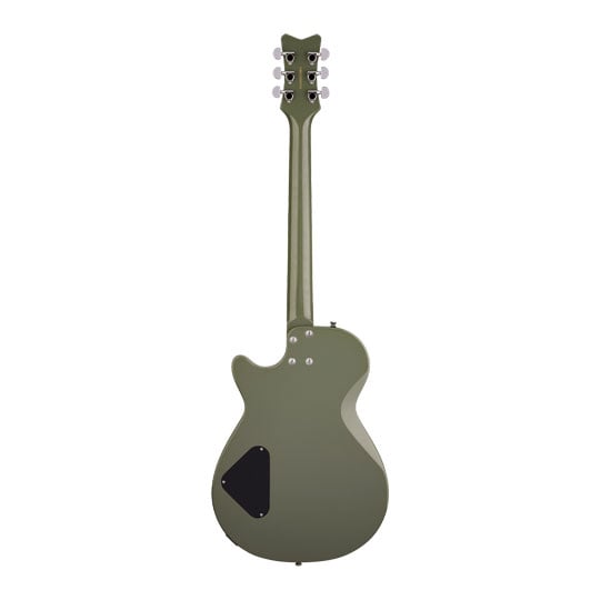 Gretsch Streamliner Jet Club 1 Pickup, Olive Drab : image 4