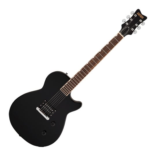 Gretsch Streamliner Jet Club 1 Pickup, Jet Black Gretsch Streamliner Jet Club 1 Pickup, Jet Black