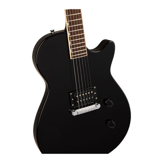 Gretsch Streamliner Jet Club 1 Pickup, Jet Black Gretsch Streamliner Jet Club 1 Pickup, Jet Black