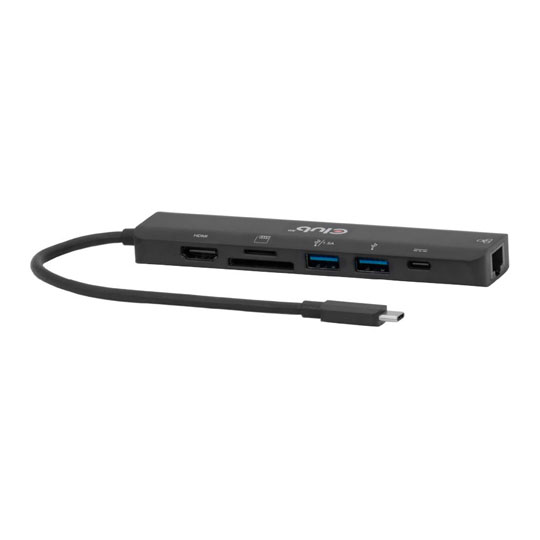 Club 3D 7-in-1 USB Type-C to HDMI USB Hub