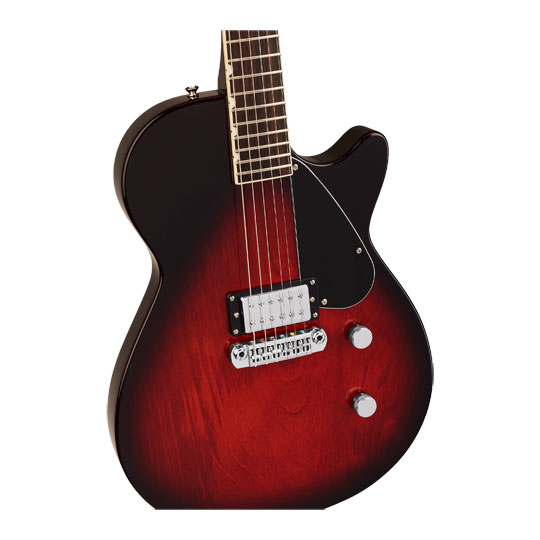 Gretsch Electromatic Jet Club 1 Pickup, Claret Burst Gretsch Electromatic Jet Club 1 Pickup, Claret Burst