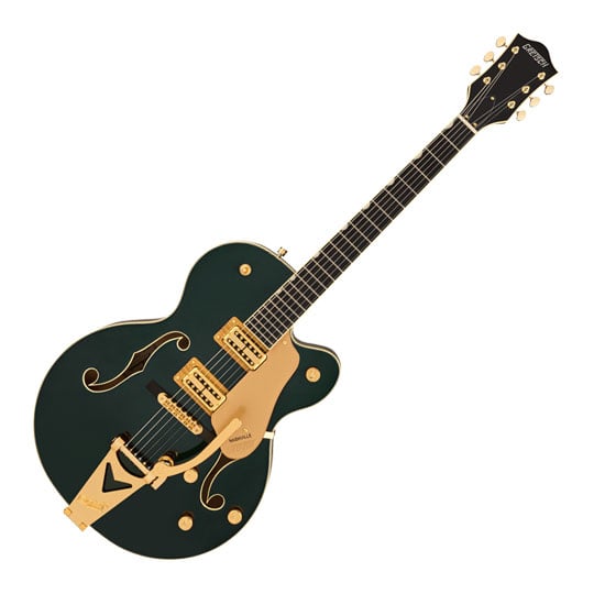 Gretsch Synchromatic Nashville Hollow Body Single-Cut with Bigsby, Cadillac Green Gretsch Synchromatic Nashville Hollow Body Single-Cut with Bigsby, Cadillac Green