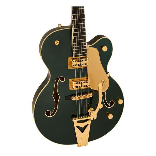 Gretsch Synchromatic Nashville Hollow Body Single-Cut with Bigsby, Cadillac Green Gretsch Synchromatic Nashville Hollow Body Single-Cut with Bigsby, Cadillac Green