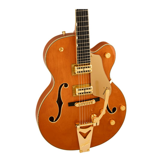 Gretsch Synchromatic Nashville Hollow Body Single-Cut with Bigsby 50's Orange Stain Gretsch Synchromatic Nashville Hollow Body Single-Cut with Bigsby 50's Orange Stain