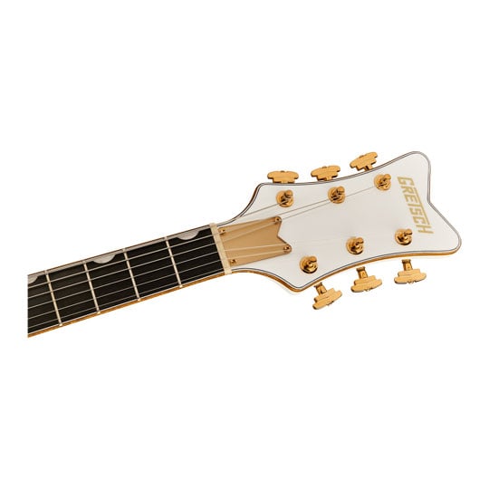 Gretsch Synchromatic Falcon Hollow Body Single-Cut with Bigsby, Snowcrest White : image 3