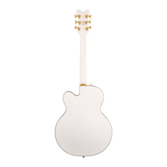 Gretsch Synchromatic Falcon Hollow Body Single-Cut with Bigsby, Snowcrest White : image 4