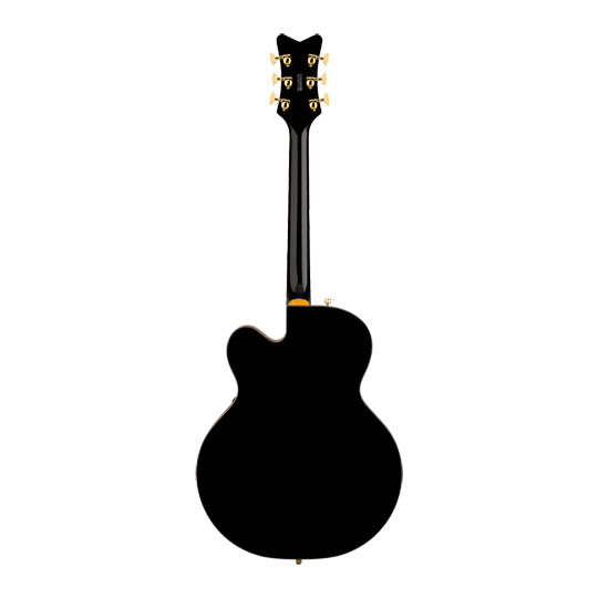 Gretsch Synchromatic Falcon Hollow Body Single-Cut with Bigsby, Black : image 4