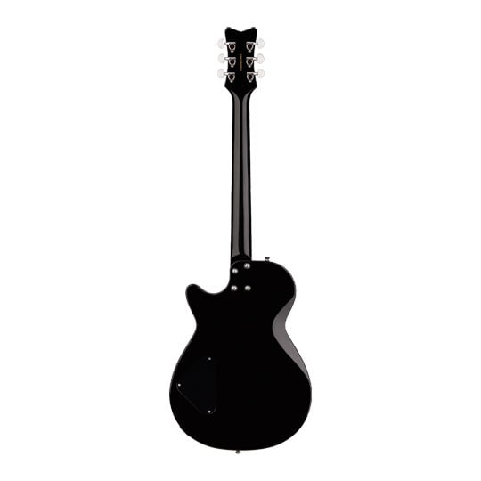 Gretsch Streamliner Jet 1 Pickup, Jet Black : image 4