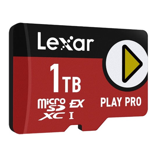 Lexar 1TB PLAY PRO MicroSDXC Express Card