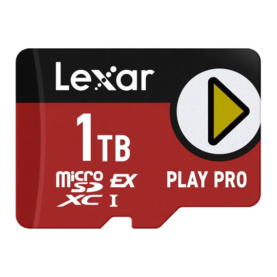 Lexar 1TB PLAY PRO MicroSDXC Express Card