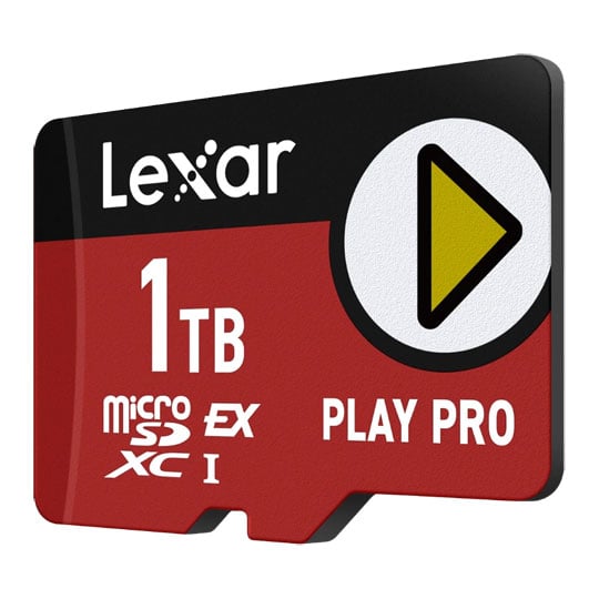 Lexar 1TB PLAY PRO MicroSDXC Express Card : image 3