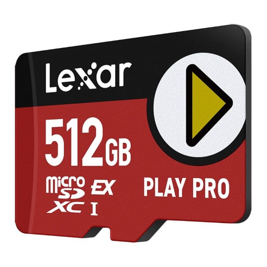 Lexar 512GB PLAY PRO MicroSDXC Express Card : image 3