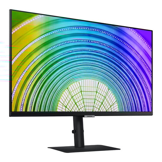 Samsung 27" ViewFinity S6 WQHD HDR10 FreeSync IPS Monitor USB-C Height/Tilt/Pivot/Swivel Adjustable : image 2