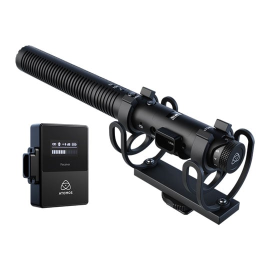 Atomos StudioSonic Shotgun Microphone