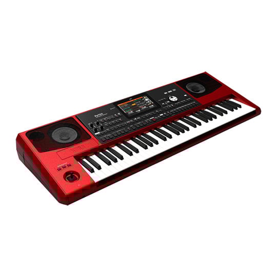 KORG PA700 RD Professional Arranger Keyboard (61 keys) Limited Edition Red