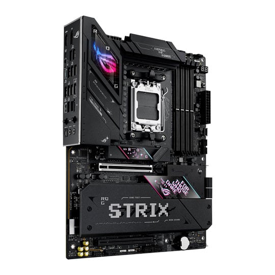 ASUS ROG STRIX B850-E GAMING WiFi + AMD 9600X CPU Bundle