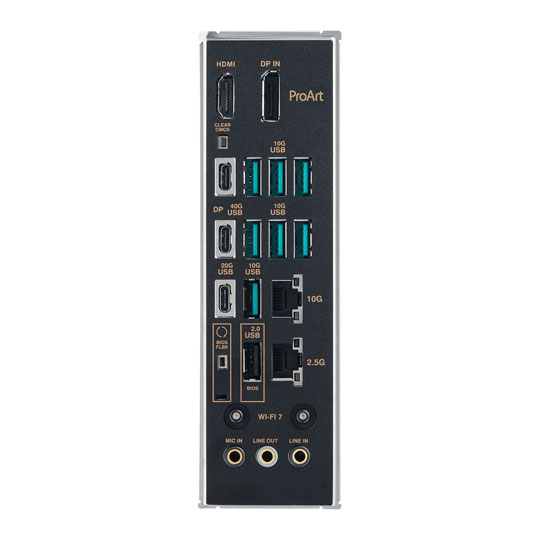 ASUS ProArt X870E-CREATOR WiFi + AMD 9800X3D CPU Bundle : image 3