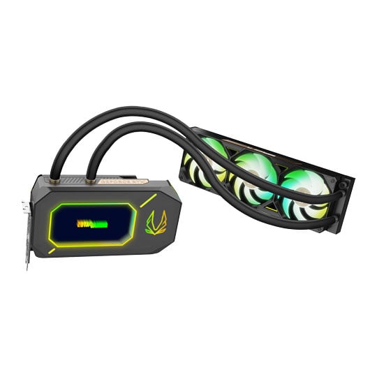 ZOTAC NVIDIA GeForce RTX 5090 ArcticStorm 32GB Liquid-Cooled Blackwell Graphics Card