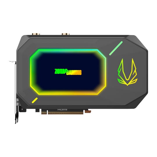 ZOTAC NVIDIA GeForce RTX 5090 ArcticStorm 32GB Liquid-Cooled Blackwell Graphics Card : image 3
