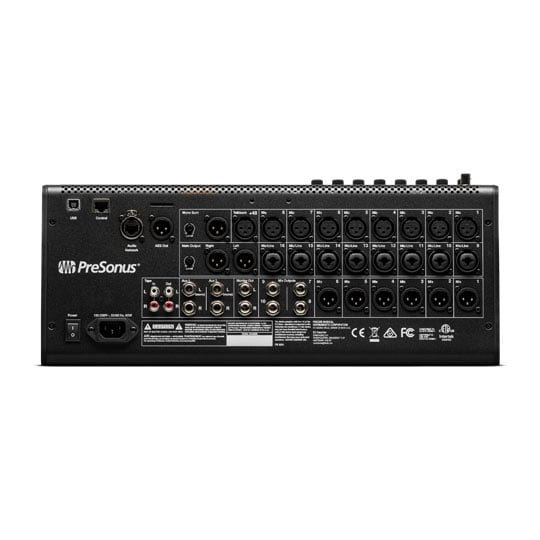 PreSonus StudioLive Series III SE 16 Digital Mixer : image 3