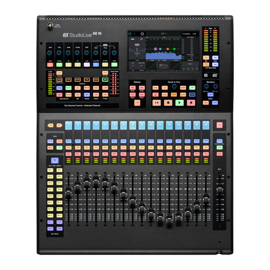 PreSonus StudioLive Series III SE 16 Digital Mixer : image 4
