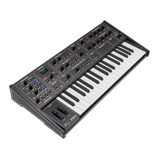 Sequential Fourm 4-Voice Polyphonic Analogue Synthesizer