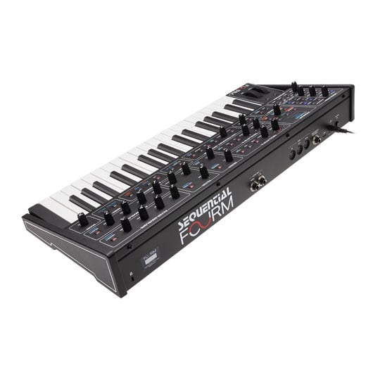 Sequential Fourm 4-Voice Polyphonic Analogue Synthesizer