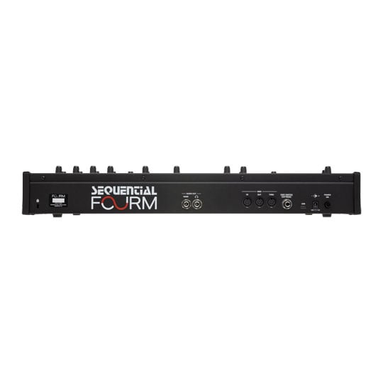 Sequential Fourm 4-Voice Polyphonic Analogue Synthesizer : image 3