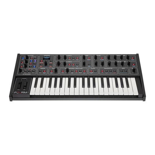 Sequential Fourm 4-Voice Polyphonic Analogue Synthesizer : image 4