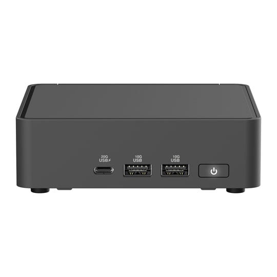 ASUS NUC 15 Pro Intel Core 5 Raptor Lake Mini PC - Slim Barebones Kit