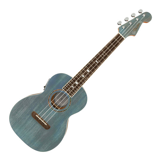Fender - Dhani Harrison Uke - Turquoise
