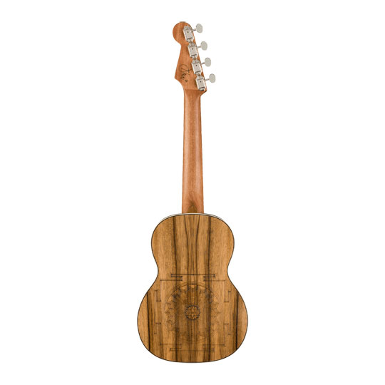 Fender - Dhani Harrison Uke - Turquoise : image 4