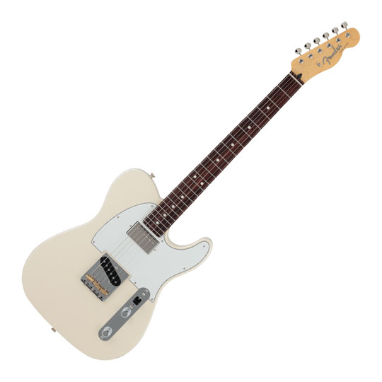 Fender 2024 Collection Made In Japan Hybrid II Telecaster SH Olympic Pearl