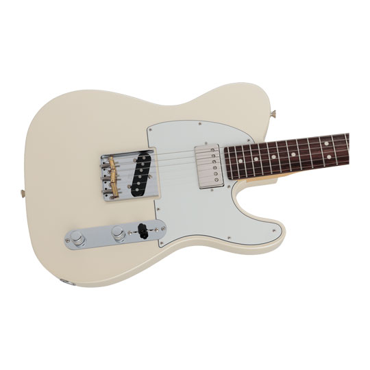 Fender 2024 Collection Made In Japan Hybrid II Telecaster SH Olympic Pearl