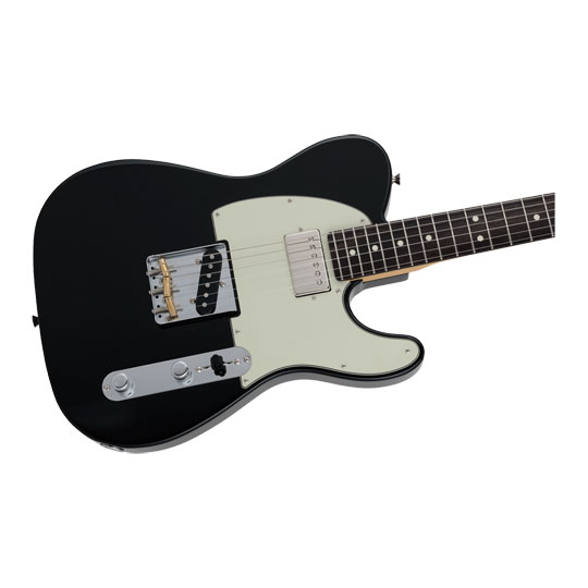 Fender 2024 Collection Made In Japan Hybrid II Telecaster SH Black