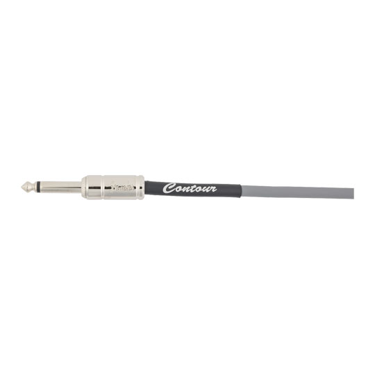 Fender Contour Instrument Cable, Inca Silver, 18.6 ft : image 3