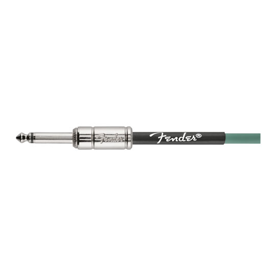 Fender Contour Instrument Cable, Sherwood Green, 15 ft : image 3