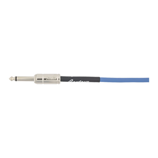 Fender Contour Instrument Cable, Lake Placid Blue, 18.6 ft : image 3