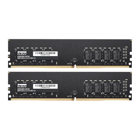 Klevv 16GB DDR4 UDIMM 3200MHz Desktop Memory Module
