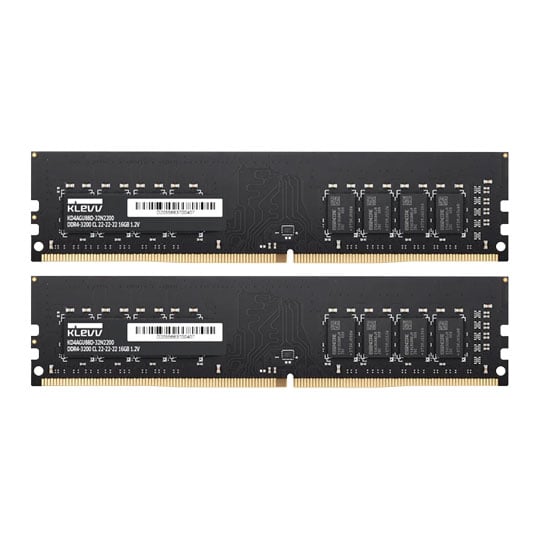 Klevv 32GB  DDR4 UDIMM 3200MHz Desktop Memory Module Kit
